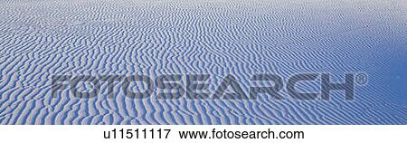 Stock Photo - White Sands National Monument, New Mexico. Fotosearch