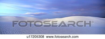 White Sands National Monument, Sunset, New Mexico View Large Photo Image Stock Photo - White Sands National Monument, Sunset, New Mexico. Fotosearch