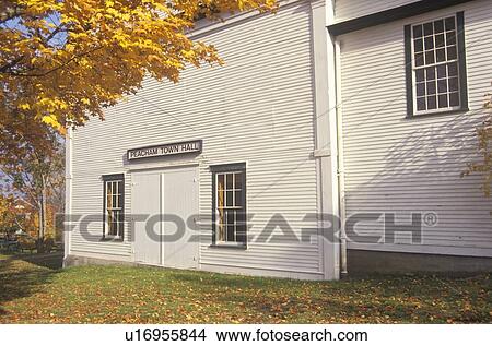 White-washed town hall View Large Photo Image Picture - White-washed town hall. Fotosearch