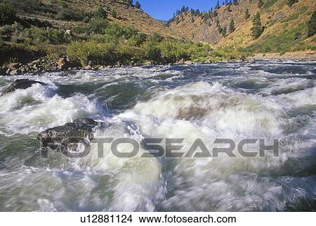 White Water View Large Photo Image Picture - White Water. Fotosearch