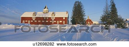 Winter in New England View Large Photo Image Stock Image - Winter in New England. Fotosearch