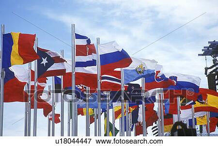 World Flags View Large Photo Image Stock Photo - World Flags. Fotosearch