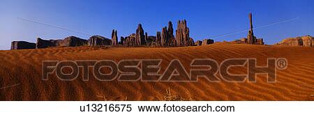 Yei Bi Chei & the Totem Pole, Sunrise, Monument Valley, Arizona View Large Photo Image Stock Photography - Yei Bi Chei & the Totem Pole, Sunrise, Monument Valley, Arizona. Fotosearch
