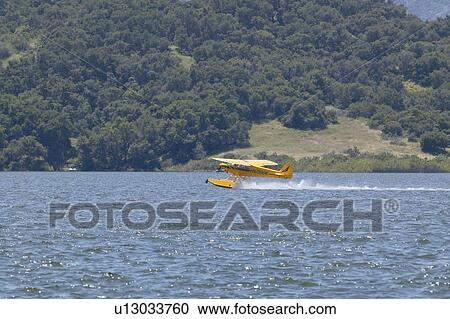 Yellow amphibious seaplane View Large Photo Image Stock Image - Yellow amphibious seaplane. Fotosearch