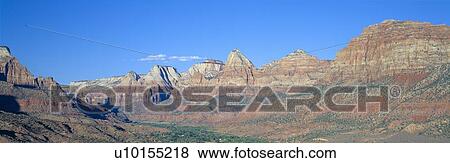 Zion National Park, Spring, Southern Utah View Large Photo Image Stock Photo - Zion National Park, Spring, Southern Utah. Fotosearch