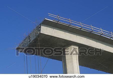 A concrete freeway structure ends abruptly View Large Photo Image Stock Image - A concrete freeway structure ends abruptly. Fotosearch