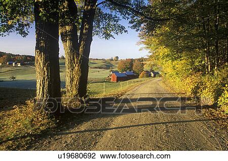 A dirt road leading to Jenne Farm in Vermont View Large Photo Image Stock Image - A dirt road leading to Jenne Farm in Vermont. Fotosearch