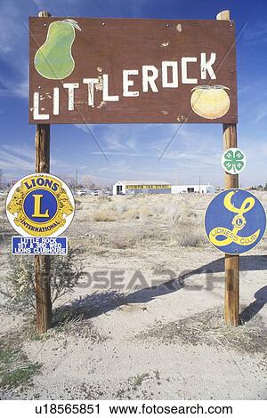 A sign that reads “Little Rock” View Large Photo Image Stock Image - A sign that reads “Little Rock”. Fotosearch