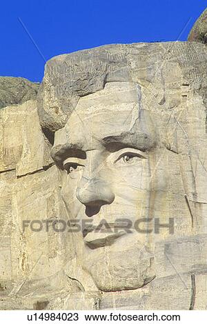 Abraham Lincoln, Mount Rushmore National Monument Near Rapid City, South Dakota View Large Photo Image Stock Image - Abraham Lincoln, Mount Rushmore National Monument Near Rapid City, South Dakota. Fotosearch