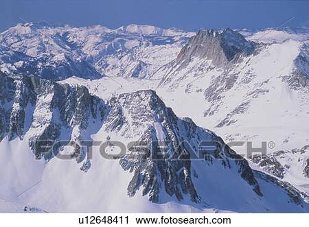 Aerial view of Yosemite National Park, California in winter snow View Large Photo Image Stock Image - Aerial view of Yosemite National Park, California in winter snow. Fotosearch