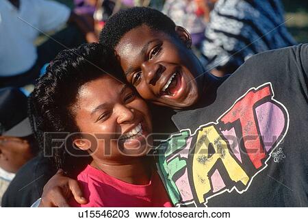 African American brother and sister View Large Photo Image Stock Image - African American brother and sister. Fotosearch