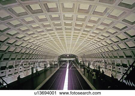 An underground subway platform View Large Photo Image Stock Image - An underground subway platform. Fotosearch
