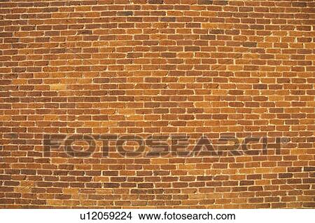 Brick Wall View Large Photo Image Picture - Brick Wall. Fotosearch