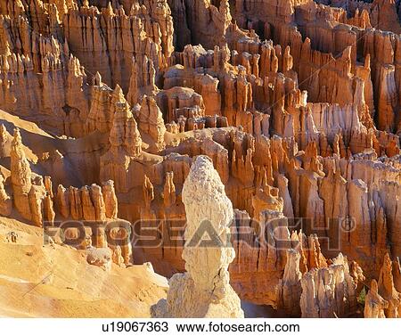Stock Image - Bryce Canyon National Park, Southern Utah. Fotosearch