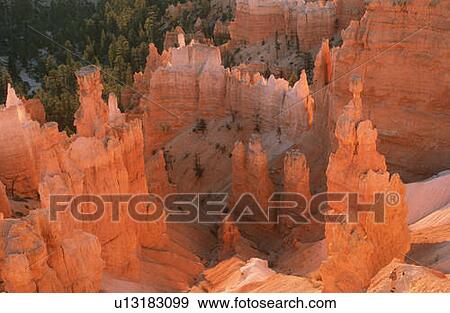 Bryce Canyon National Park, Utah View Large Photo Image Stock Photo - Bryce Canyon National Park, Utah. Fotosearch