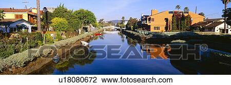 Canal, Venice, California View Large Photo Image Stock Image - Canal, Venice, California. Fotosearch