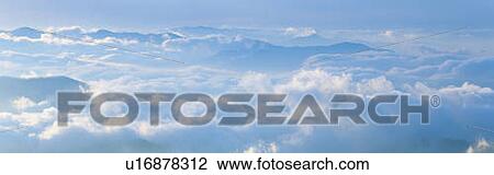 Cloudy Sky View Large Photo Image Stock Image - Cloudy Sky. Fotosearch