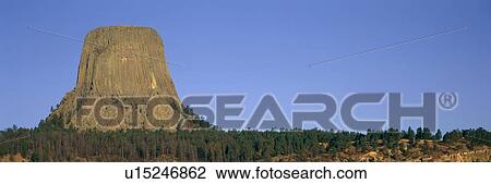 Devil's Tower National Monument, Wyoming View Large Photo Image Stock Image - Devil's Tower National Monument, Wyoming. Fotosearch