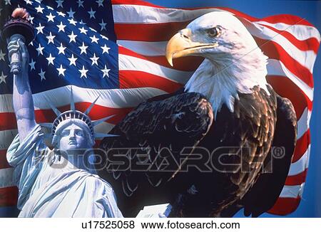 Digital Collage: American Icons View Large Photo Image Stock Photo - Digital Collage: American Icons. Fotosearch