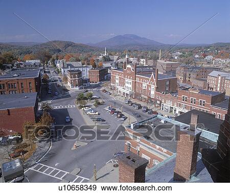 Downtown Claremont, New Hampshire View Large Photo Image Stock Photo - Downtown Claremont, New Hampshire. Fotosearch