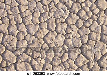 Stock Image - Dry Lakebed. Fotosearch