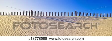 Fence along beach at Santa Rosa Island near Pensacola, Florida View Large Photo Image Stock Photography - Fence along beach at Santa Rosa Island near Pensacola, Florida. Fotosearch