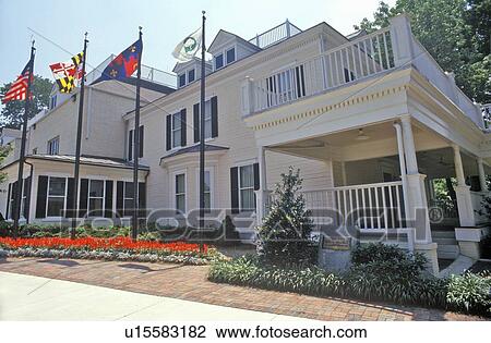 Stock Image - Gaithersburg City Hall, Maryland. Fotosearch