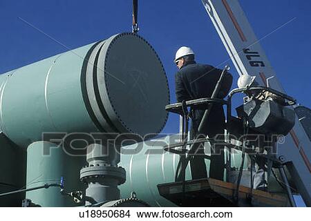 Picture - Geothermal Power Plant. Fotosearch