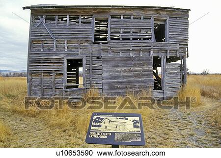 Ghost Town View Large Photo Image Stock Image - Ghost Town. Fotosearch
