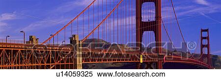Golden Gate Bridge View Large Photo Image Stock Photography - Golden Gate Bridge. Fotosearch