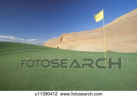 Stock Image - Golf Course. Fotosearch