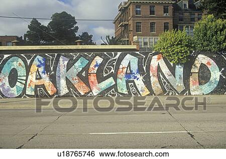 Graffiti on the streets of Oakland, California View Large Photo Image Stock Photograph - Graffiti on the streets of Oakland, California. Fotosearch