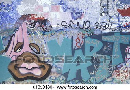 Stock Photo - Graffiti. Fotosearch
