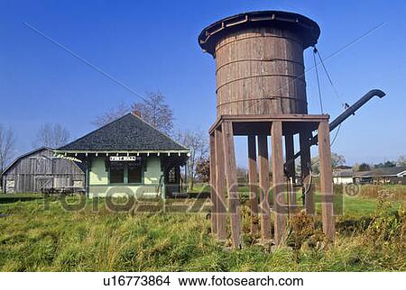 Picture - Grain silo. Fotosearch