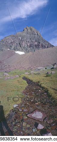 Hidden Lake at Glacier National Park, Montana View Large Photo Image Picture - Hidden Lake at Glacier National Park, Montana. Fotosearch