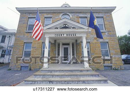 Stock Photo - Historic court house. Fotosearch