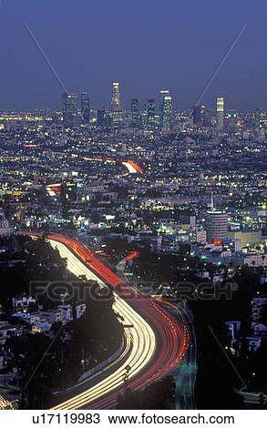 Hollywood Freeway View Large Photo Image Stock Image - Hollywood Freeway. Fotosearch