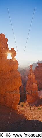 Hoodoos at Sunrise, Bryce Canyon National Park, Southern Utah View Large Photo Image Stock Photo - Hoodoos at Sunrise, Bryce Canyon National Park, Southern Utah. Fotosearch