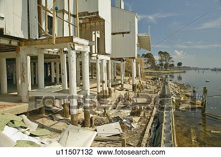 Hurricane Ivan Damage View Large Photo Image Stock Image - Hurricane Ivan Damage. Fotosearch