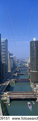 Illinois River, Chicago, Illinois View Large Photo Image Stock Image - Illinois River, Chicago, Illinois. Fotosearch