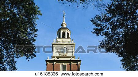 Independence Hall View Large Photo Image Stock Photograph - Independence Hall. Fotosearch
