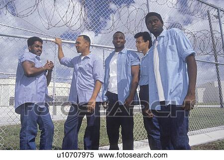 Inmates from Dade County Men's Correctional Facility View Large Photo Image Stock Photography - Inmates from Dade County Men's Correctional Facility. Fotosearch