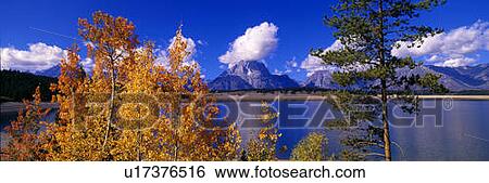 Jackson Lake and Grand Tetons, Grand Teton National Park, Wyoming View Large Photo Image Stock Photograph - Jackson Lake and Grand Tetons, Grand Teton National Park, Wyoming. Fotosearch
