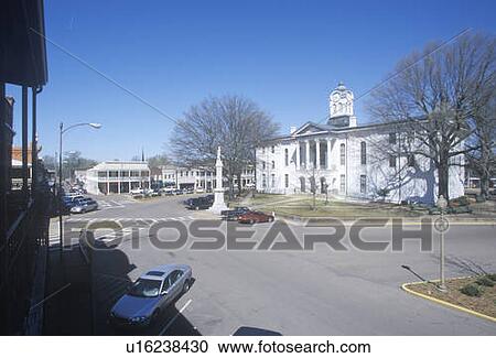 Stock Image - Lafayette County Court House. Fotosearch