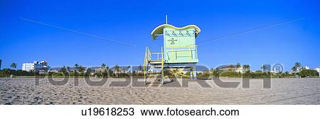 Lifeguard Station at South Beach, Miami Beach, Florida View Large Photo Image Stock Image - Lifeguard Station at South Beach, Miami Beach, Florida. Fotosearch