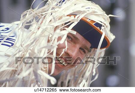 Man Covered in Confetti View Large Photo Image Stock Photography - Man Covered in Confetti. Fotosearch