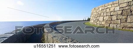 Stock Image - Morning, Acadia National Park, Maine. Fotosearch
