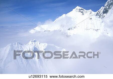 Stock Photography - Mountain tops. Fotosearch