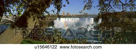 Niagara Falls And Rainbow, New York View Large Photo Image Stock Image - Niagara Falls And Rainbow, New York. Fotosearch