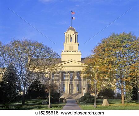 Old State Capitol of Iowa, Iowa City, Iowa View Large Photo Image Stock Photograph - Old State Capitol of Iowa, Iowa City, Iowa. Fotosearch